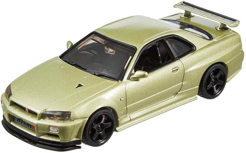 Hot Wheels Premium 1:43 Nissan Skyline Gt-R V-Spec Ii Nismo